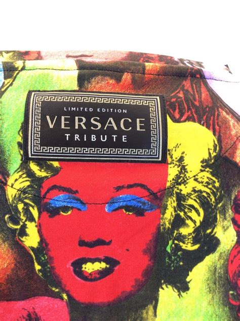 versace andy warhol shirt|Versace and Warhol artist.